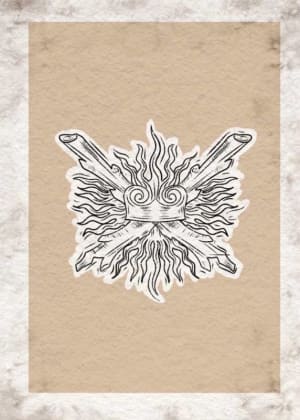 Image of Crown of flames