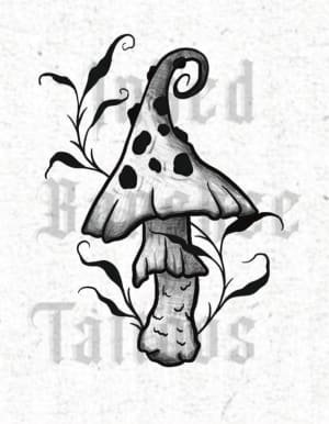 Image of Creepy mushroom •  minimum size 10cm