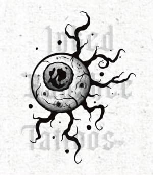 Image of Wibbly eyeball • minimum size 8cm