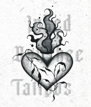 Image of Sacred heart • minimum size 10cm