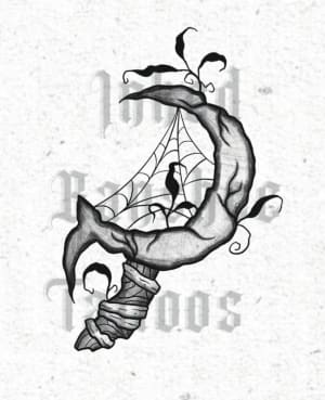 Image of Moon sickle • minimum size 12cm