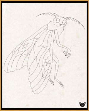 Image of Moth man