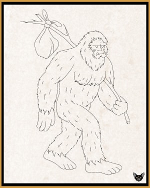 Image of Bigfoot