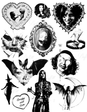 Image of Halloween Flash pt.1