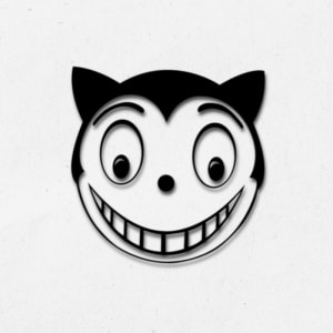 Image of Batman Returns Shreck’s Logo (3-4”)