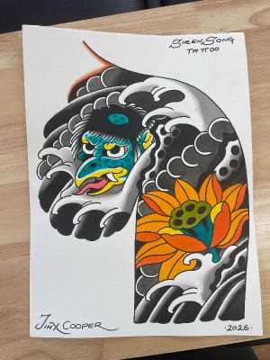 Image of Kappa and lotus
