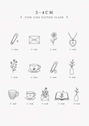 Image of Cute & Cosy minis (3-4cm)