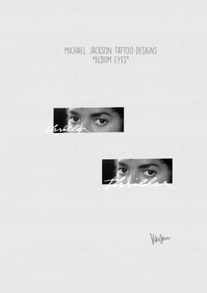 Image of Michael Thriller Album Eyes (discounted)