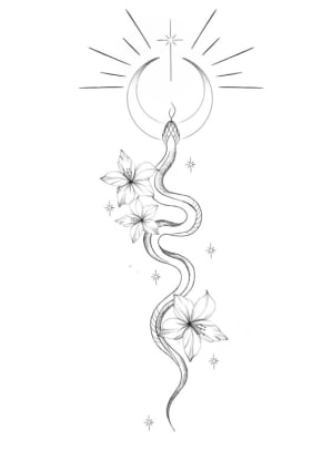 Image of Celestial snake