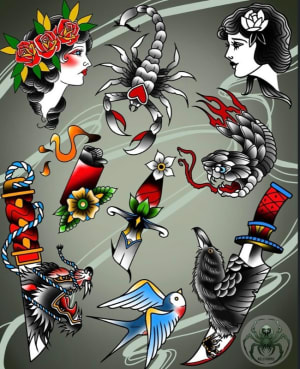 Image of Trad flash sheet