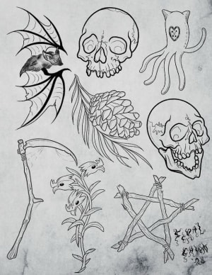 Image of Spooky Offerings