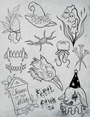 Image of Spooky Offerings #2