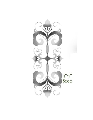 Image of dot ornamental 3”-5”
