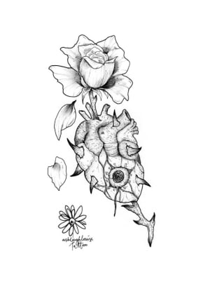 Image of Rose Heart