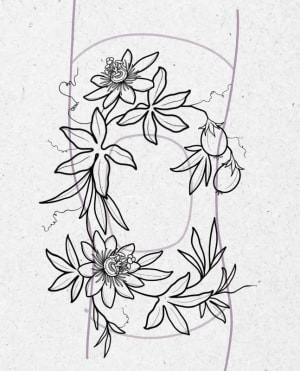 Image of Passiflora Knee