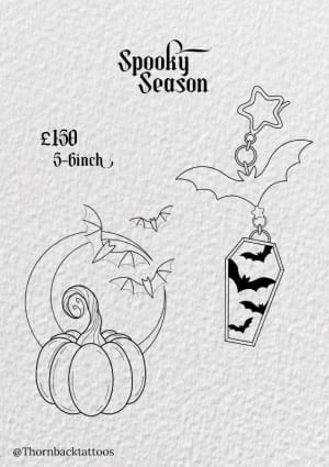 Image of Pumpkin or 🦇 bat keychain 