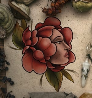 Image of Rose Lady
