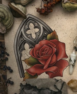 Image of Gothic Rose
