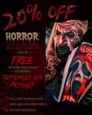 Image of HORROR OFFER