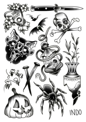 Image of Palm size flash sheet 