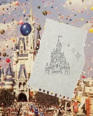 Image of Disney castle 