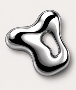 Image of Chrome blob