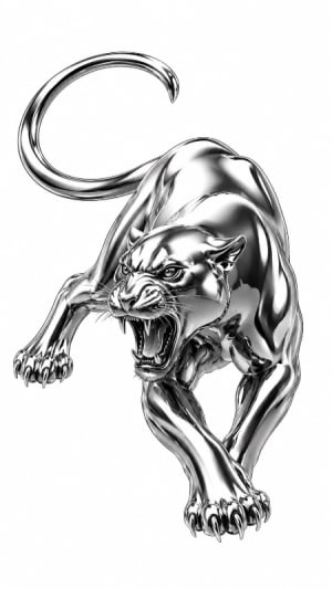 Image of Chrome panther 
