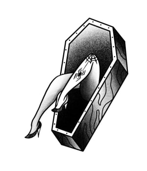 Image of Sexy Coffin