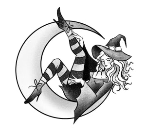 Image of Moon Witch