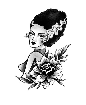 Image of Bride of Frankenstein