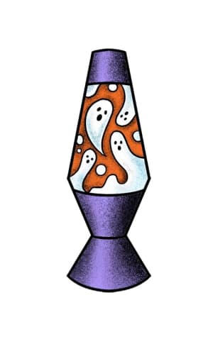 Image of Ghost Lava Lamp