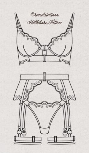 Image of Lingerie Set