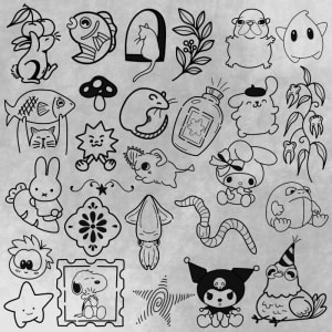 Image of Small tats 4