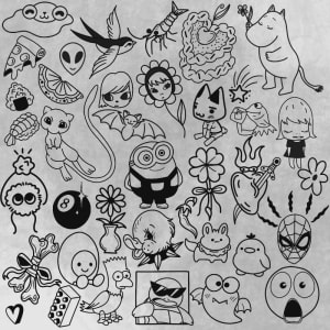 Image of Small tats 5