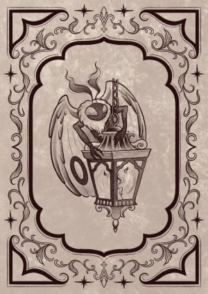 Image of Moth man 