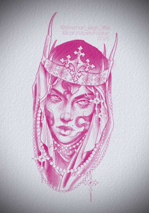 Image of Medieval Queen 