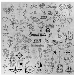 Image of Small tats 6