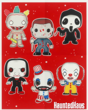 Image of Horror Funkos