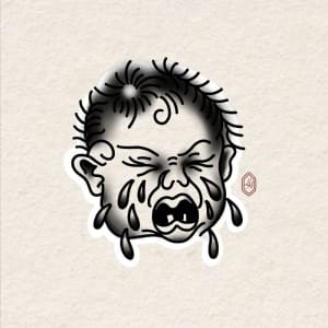 Image of Crying Baby 