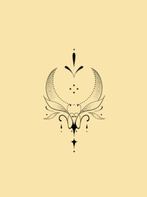 Image of Ornamental Moon (1.5-2.5”)