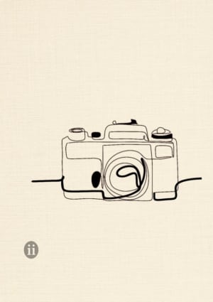 Image of Camera shy