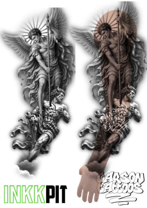 Image of Archangel Michael Banishment 