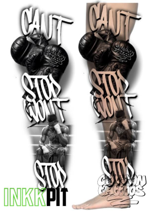 Image of One for the boxers 