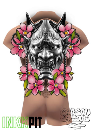 Image of Japanese Backpiece 