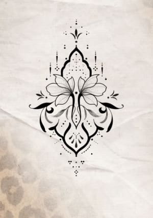 Image of Floral ornamental