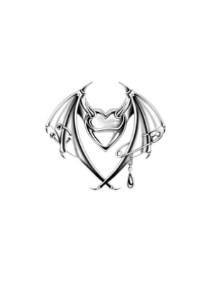 Image of Heart wings 