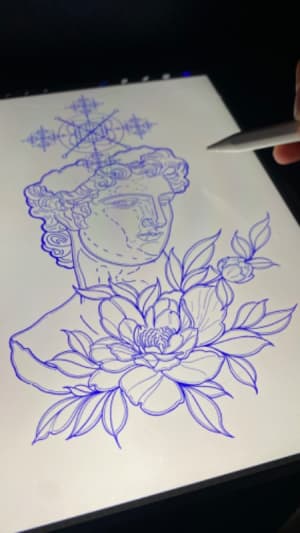 Image of Control the mind and beautiful things will grow.
