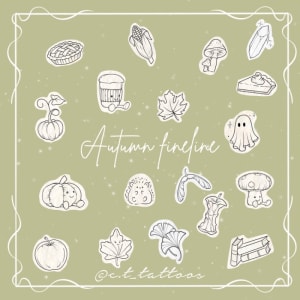 Image of Autumn fineline 