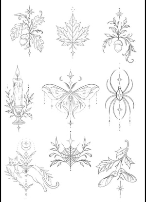 Image of Whimsical spooky sheet