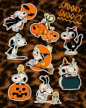 Image of Spooky Snoopy